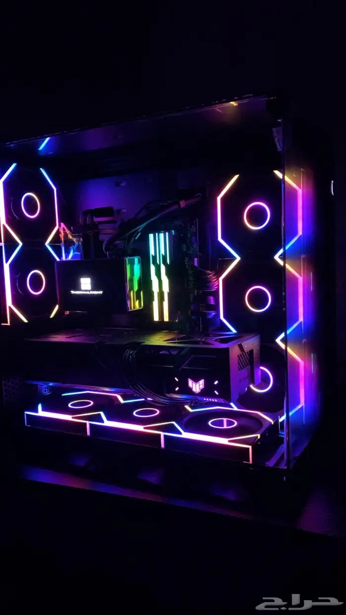تجميعة RTX 5090 9800X3D 1