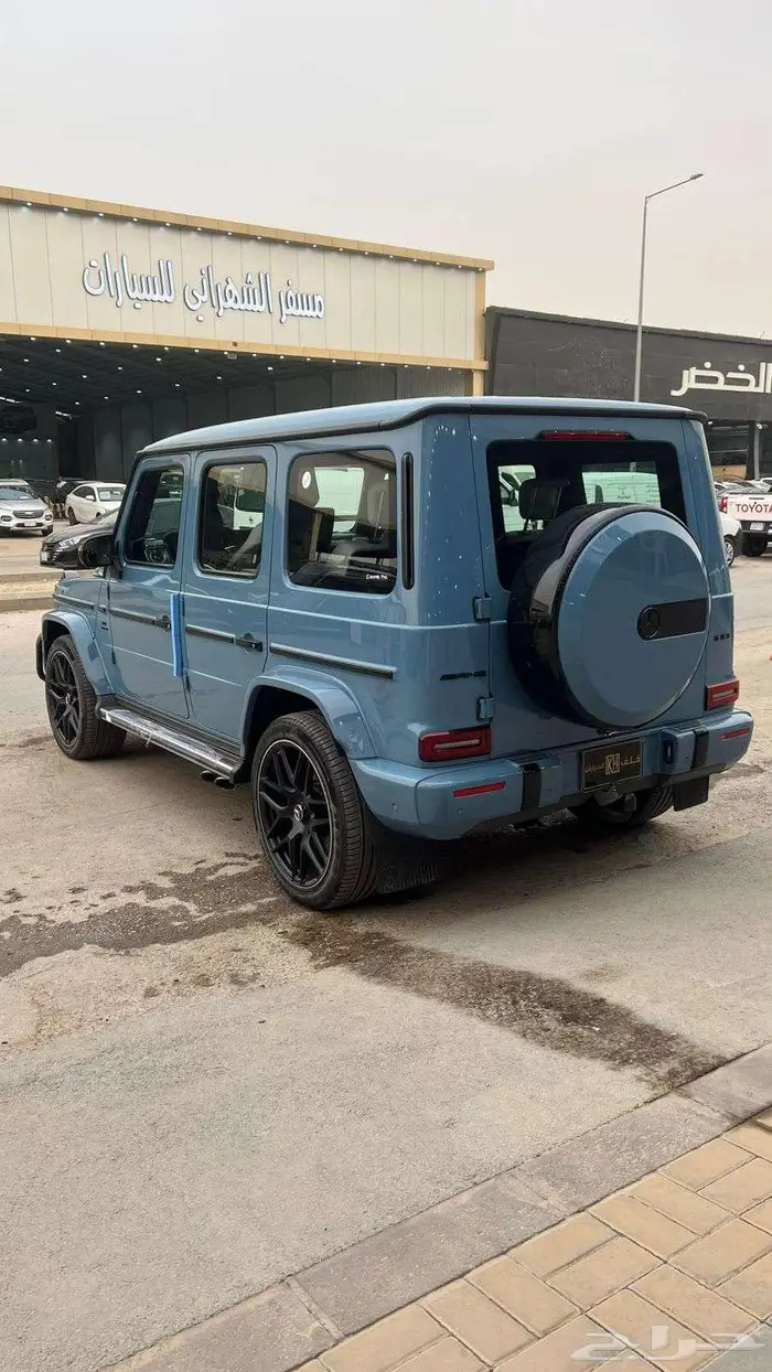 مرسيدس جي كلاس 63 موديل 2021- معرض خلف للسيارات 5