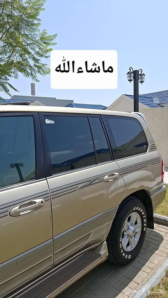 تويوتا لاندكروزر 2004 GXR فل كامل 4