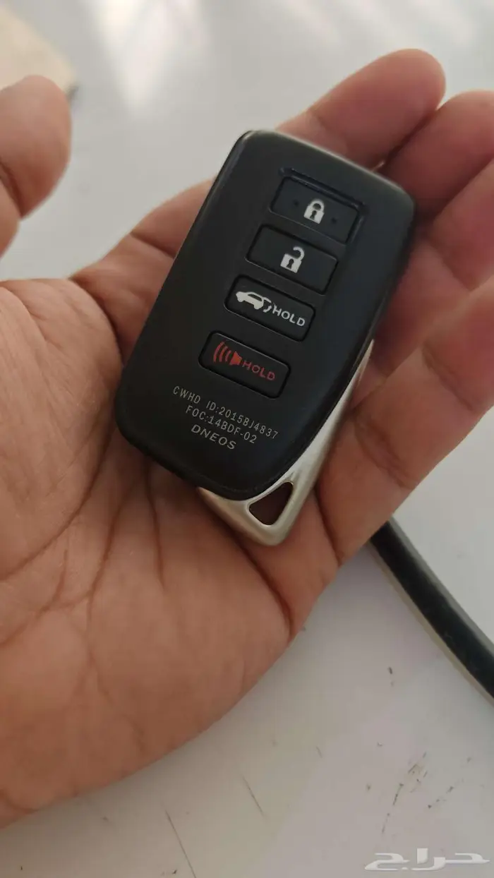 ريموت لكزس مفتاح 1