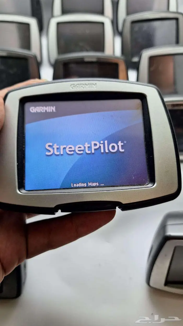 مزاد 72 ساعه على 15 قارمن Garmin 6