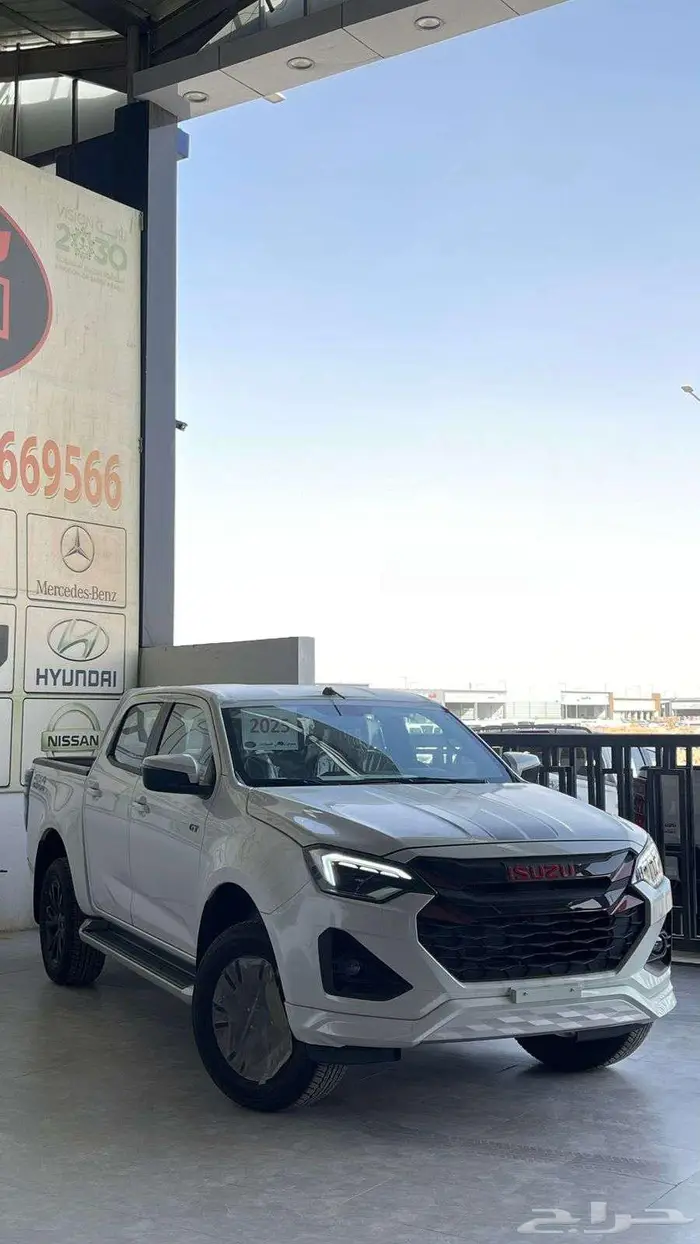 ايسوزو ديماكس GT فل كامل 2025 2