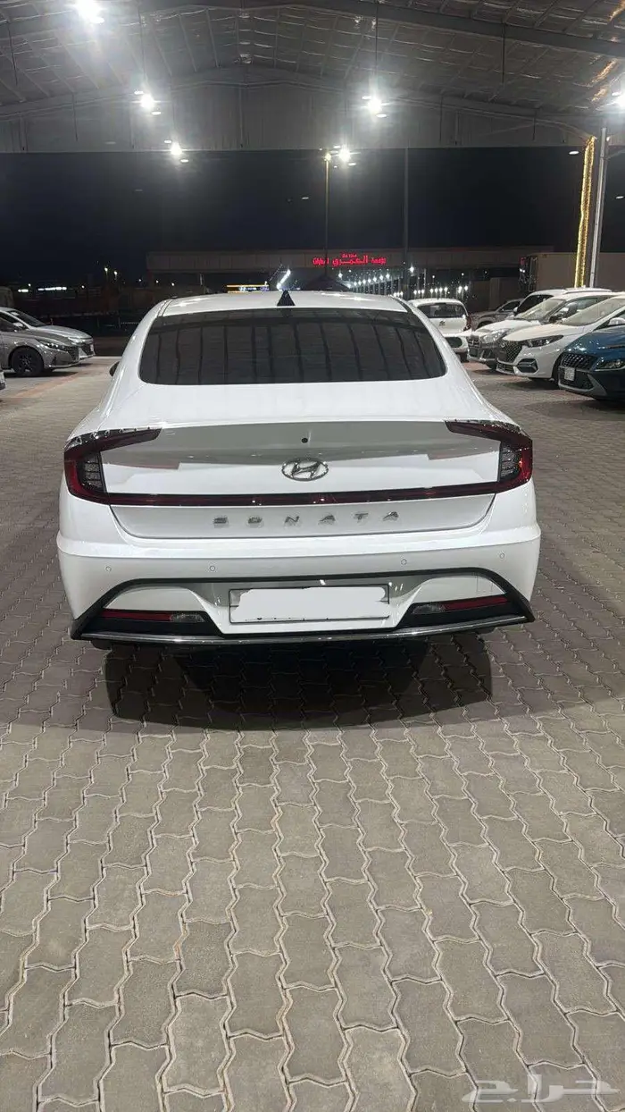سوناتا 2021 وارد كوري مستخدم نضيف 1