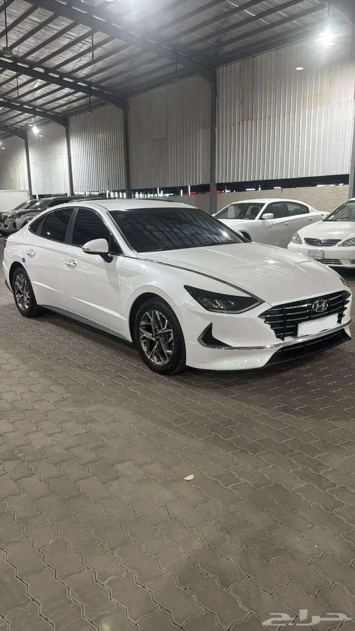 سوناتا 2021 وارد كوري مستخدم نضيف 2