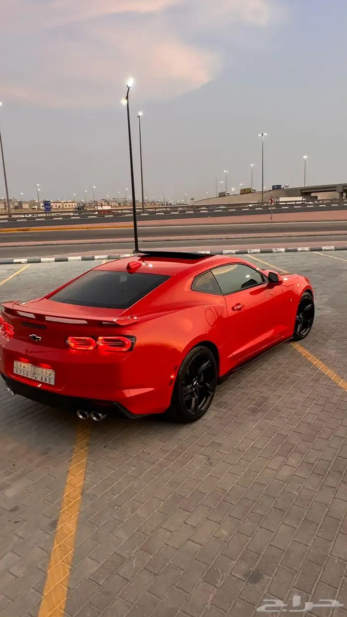 للبيع 2021 شفرولية كمارو 2ss 6