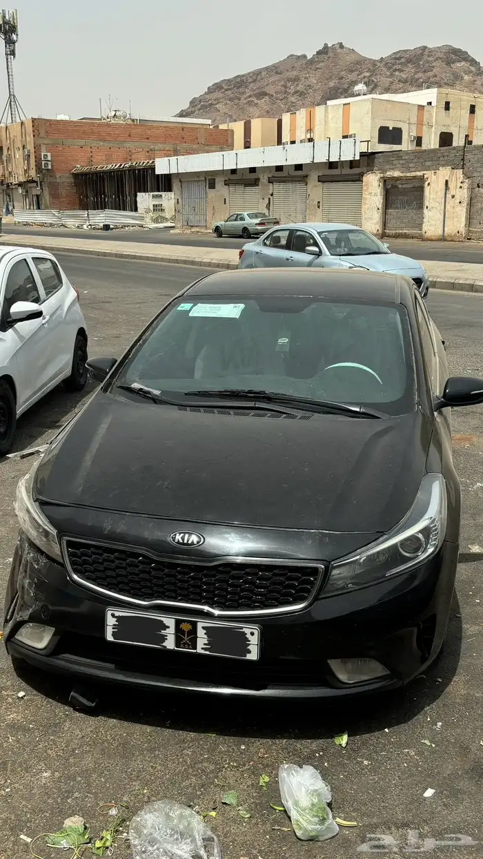 كيا سيراتو 2018 ديزل مصدومه 1