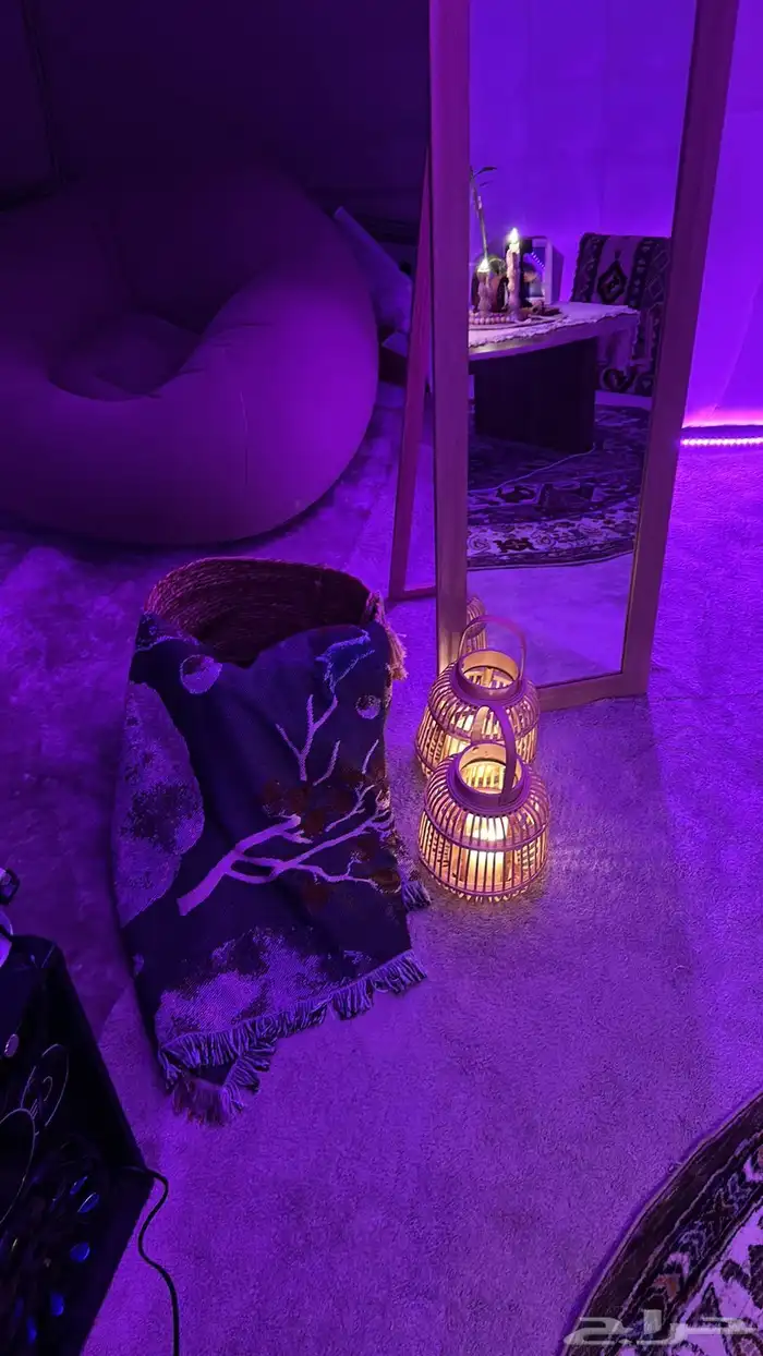 قبة شفافة فاخرة للإيجار   الطايف 5