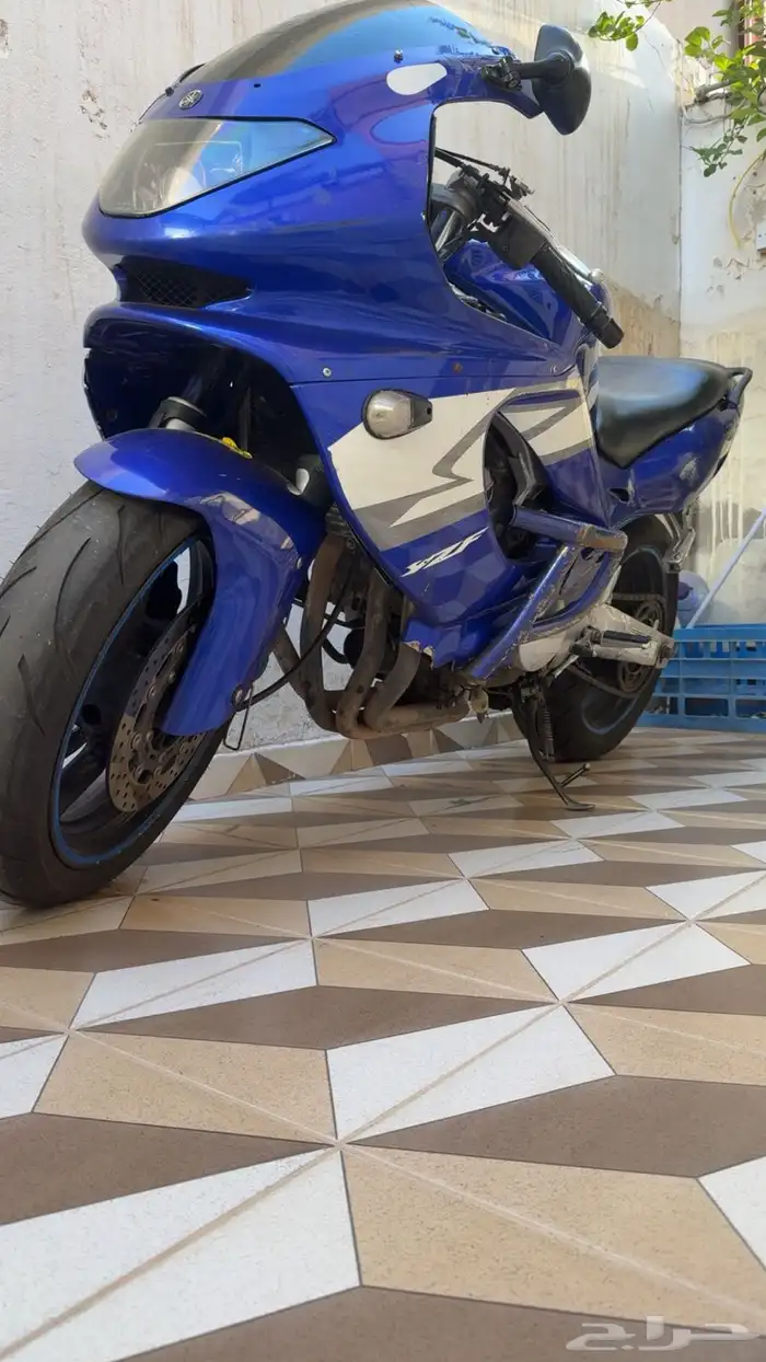 ريس يماها 600 2004 0