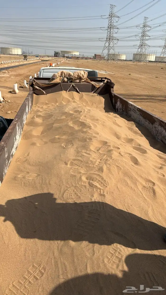 توريد صبيز ورمل وخرسانه بأنواعها 0