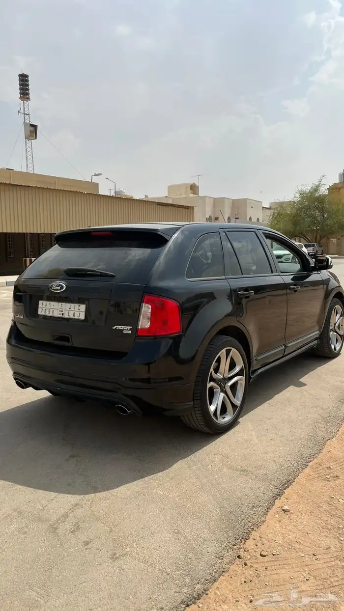 فورد إيدج سبورت 2013 5