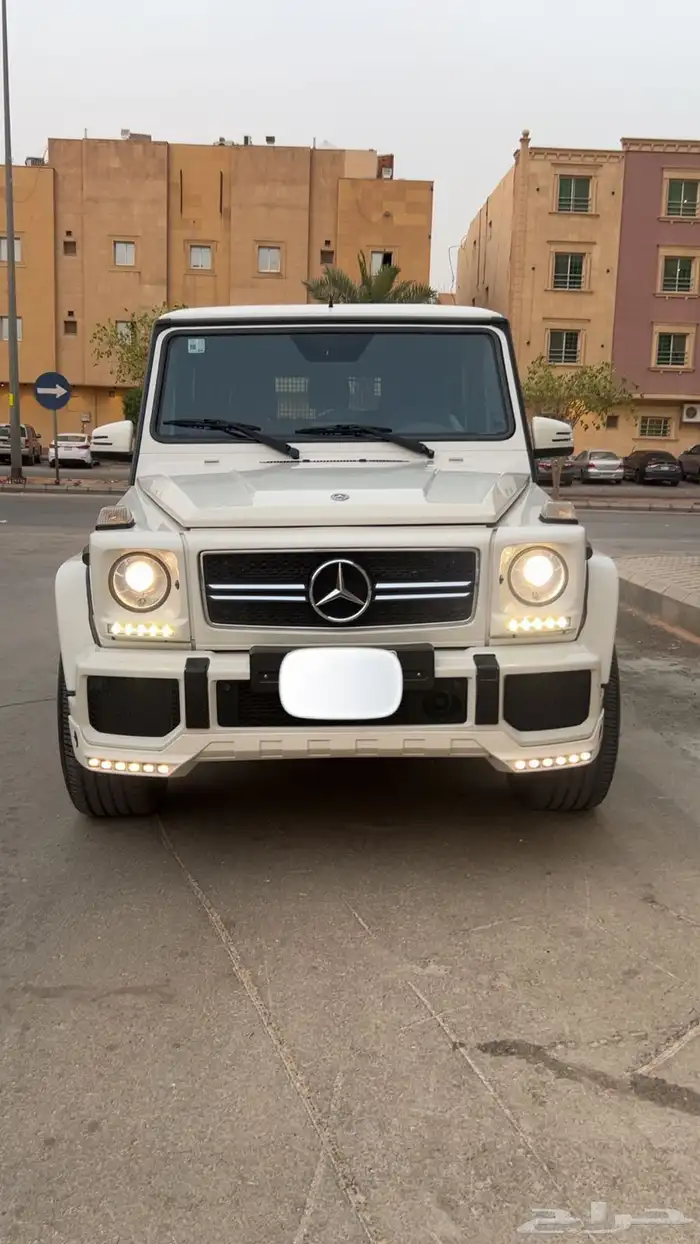 مرسيدس جي كلاس 0