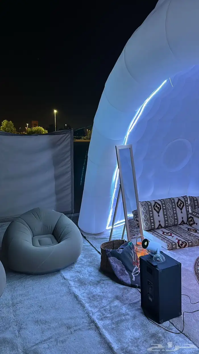 قبة شفافة فاخرة للإيجار   الطايف 7