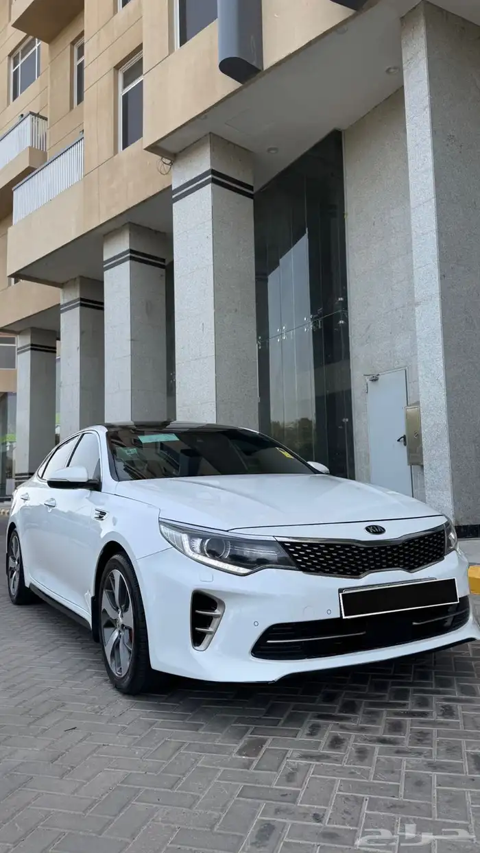للبيع كيا اوبتميا 2016 GT 1