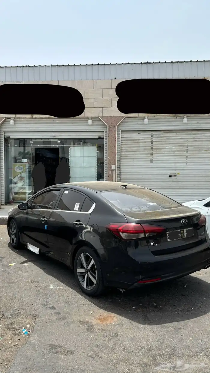 كيا سيراتو 2018 ديزل مصدومه 2