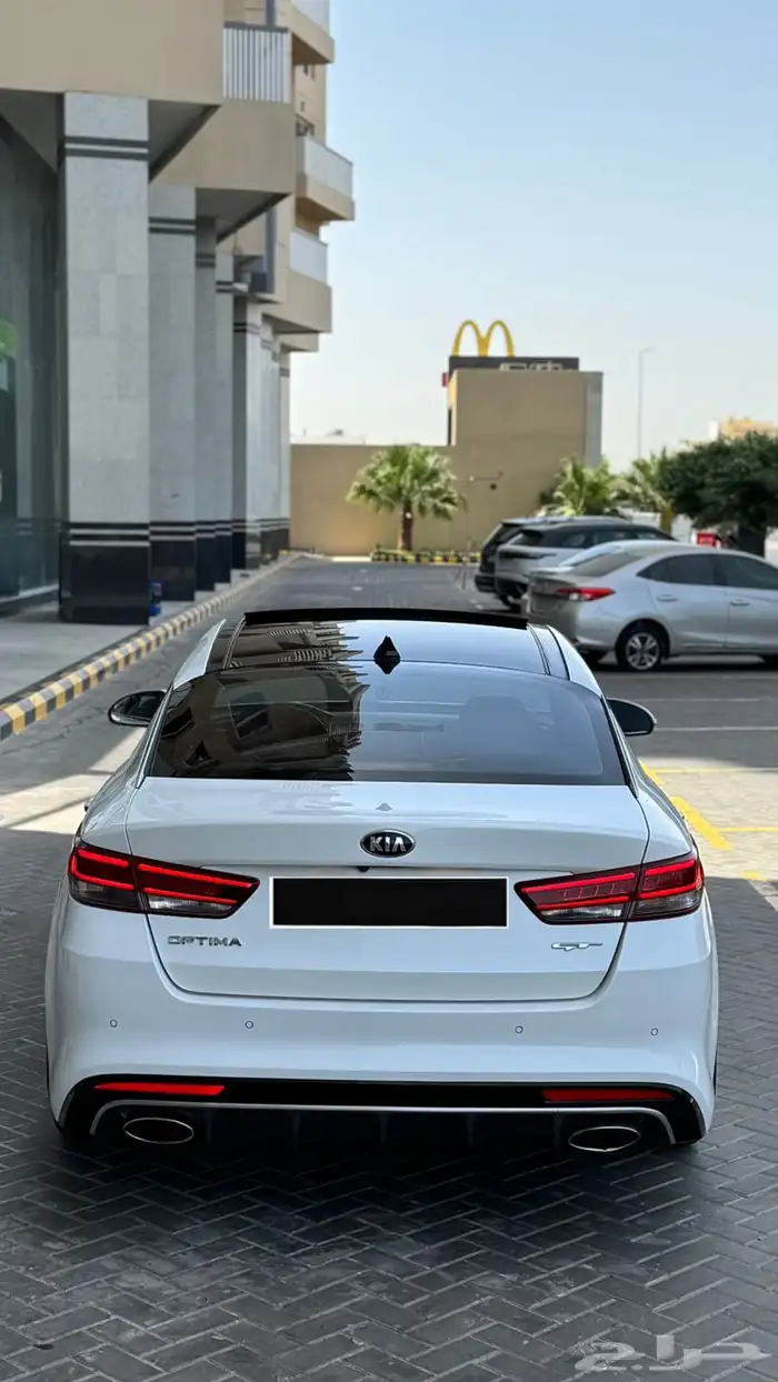 للبيع كيا اوبتميا 2016 GT 15