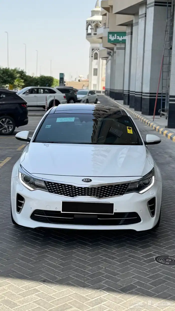 للبيع كيا اوبتميا 2016 GT 16