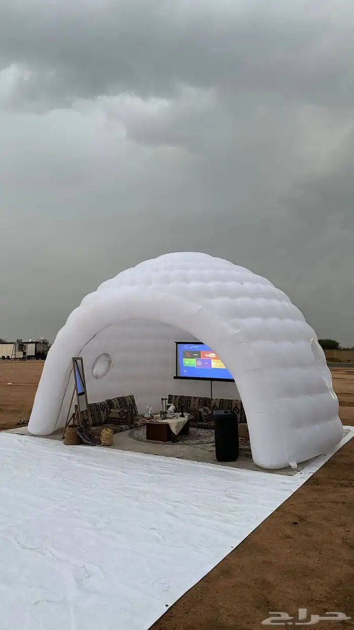 قبة شفافة فاخرة للإيجار   الطايف 1