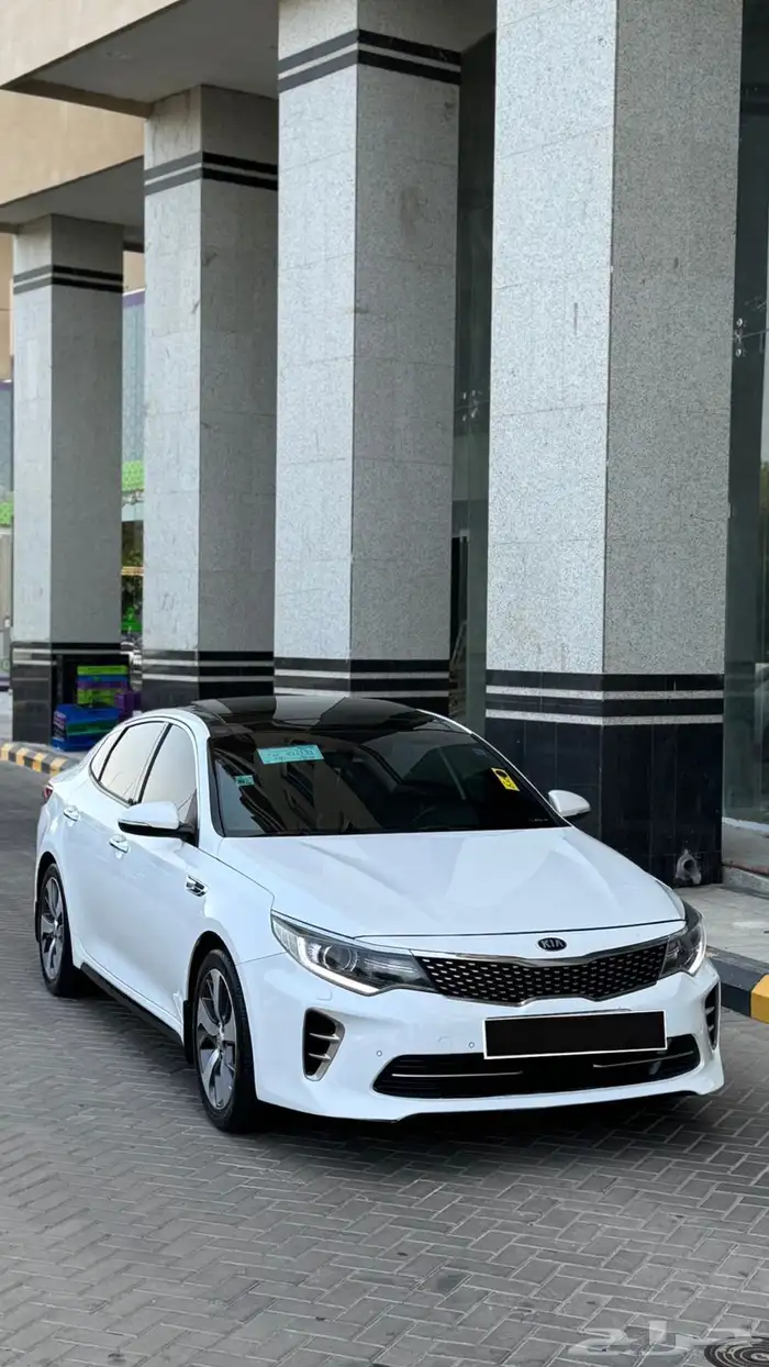للبيع كيا اوبتميا 2016 GT 21