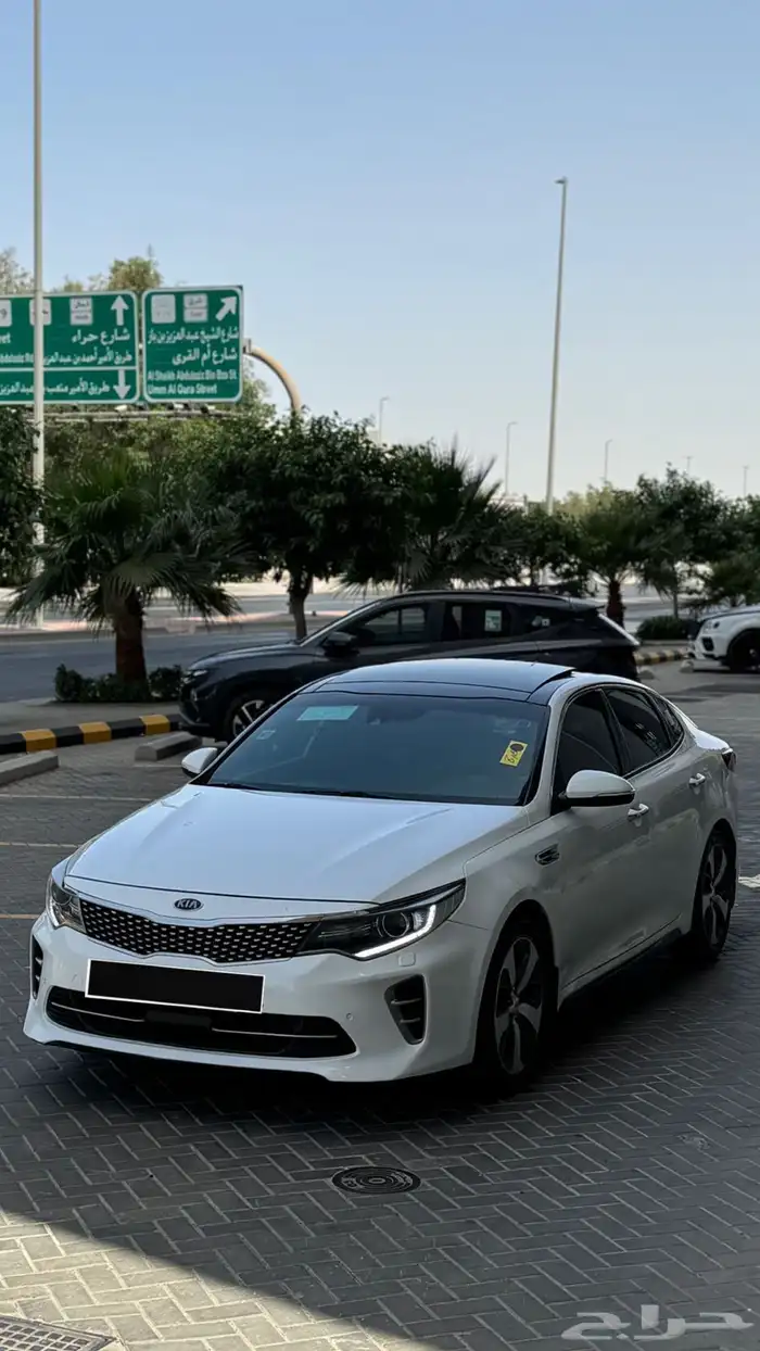 للبيع كيا اوبتميا 2016 GT 13