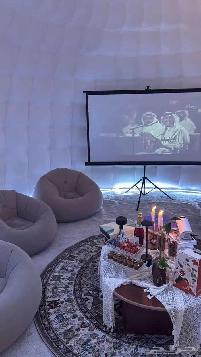 قبة شفافة فاخرة للإيجار   الطايف 2