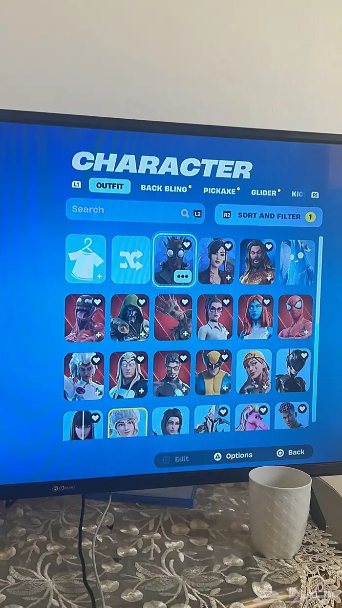 حساب فورت للبيع 0