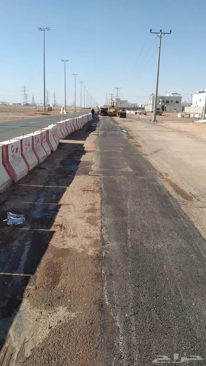 مقاول طرق اعمال بنية تحتية تطوير مخططات 16