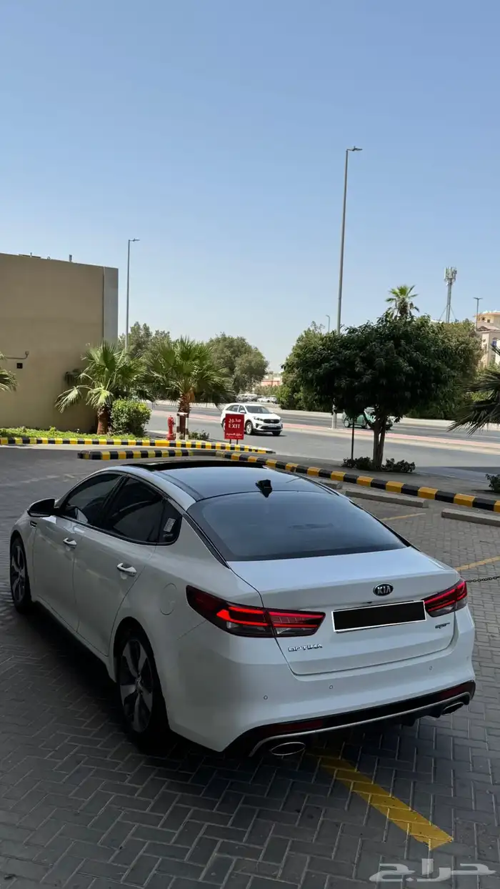 للبيع كيا اوبتميا 2016 GT 0