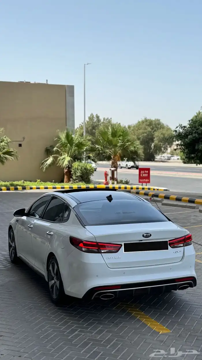للبيع كيا اوبتميا 2016 GT 3