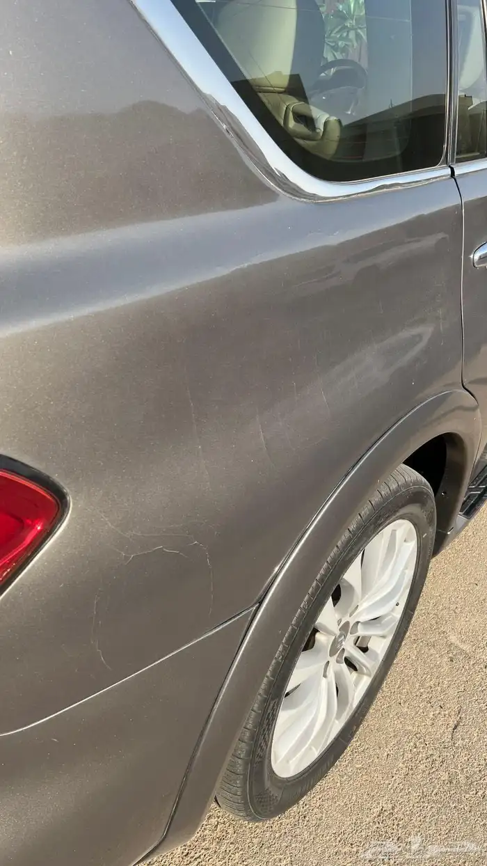 إنفنتي QX80 2015 9