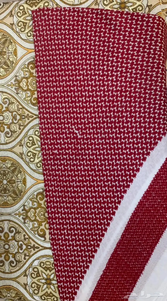 شماغ راكز المقاس60 مستخدم نظيف للبيع 1