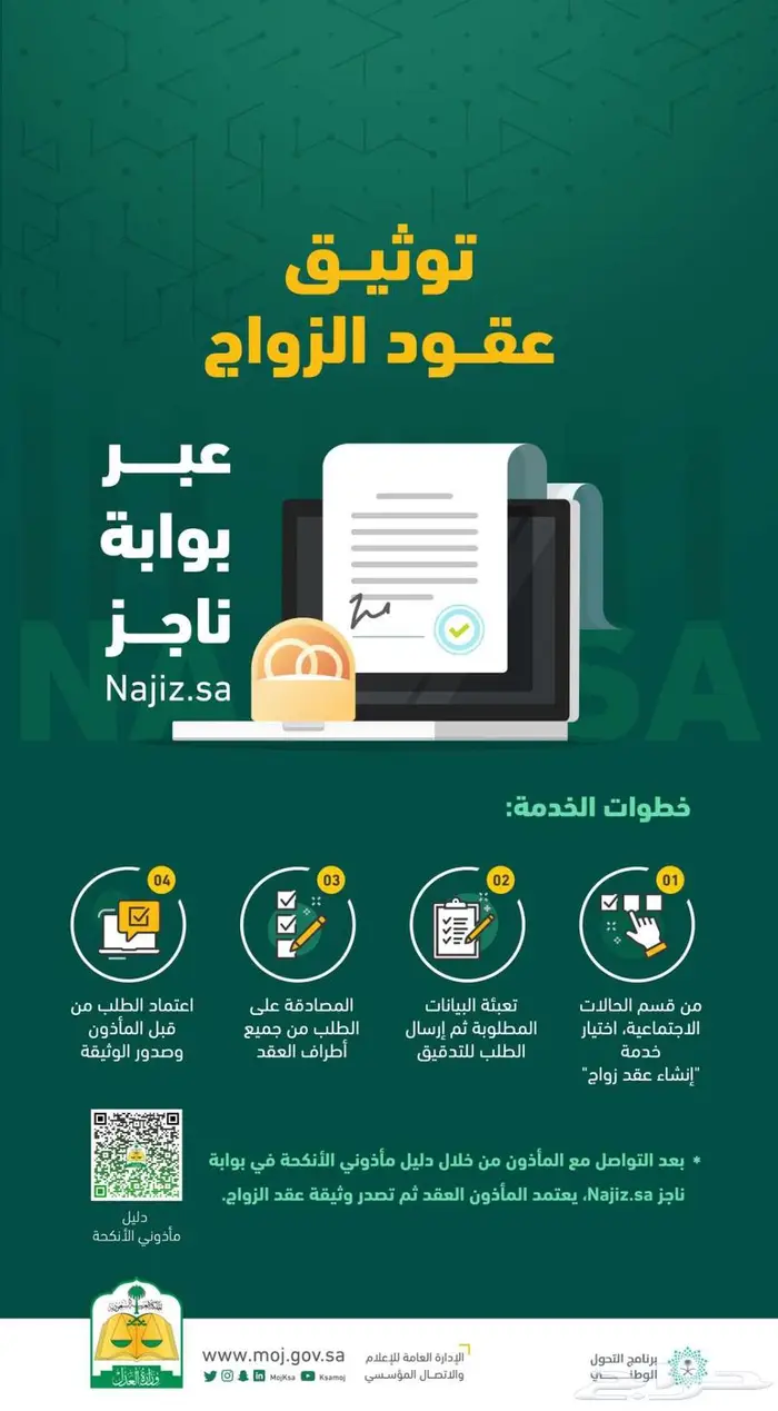 مأذون شرعي لتوثيق عقود الأنكحة 0