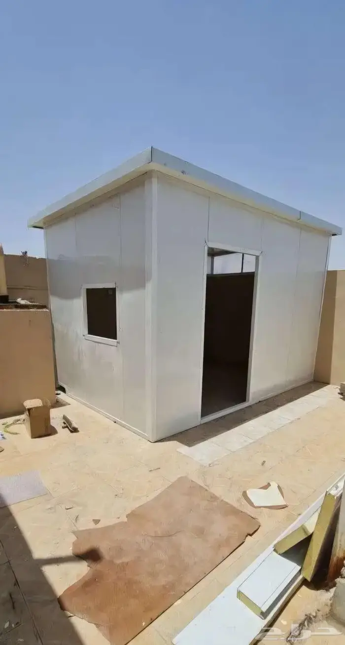 تركيب ساندوتش بانل غرف في الخرج 14