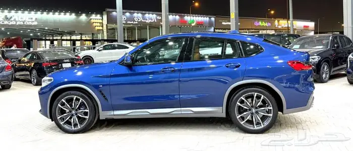 بي ام دبليو X4 2019 4
