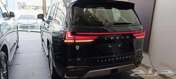 لكزس LX600BBبريمي داخلى احمر 2