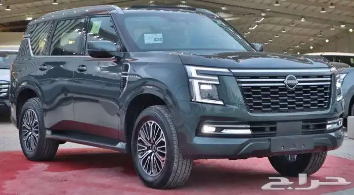 نيسان باترول 2025 بلاتينيوم متوفر لجميع ا لبنوك 4