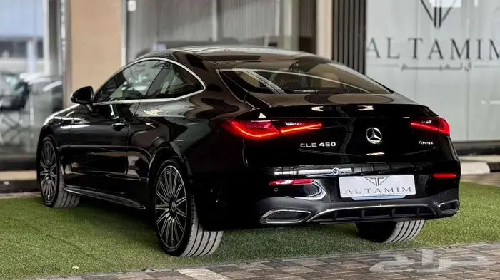مرسيدس CLE 450 Coupe 2024 4Matic V6 - كاش او تمويل 2