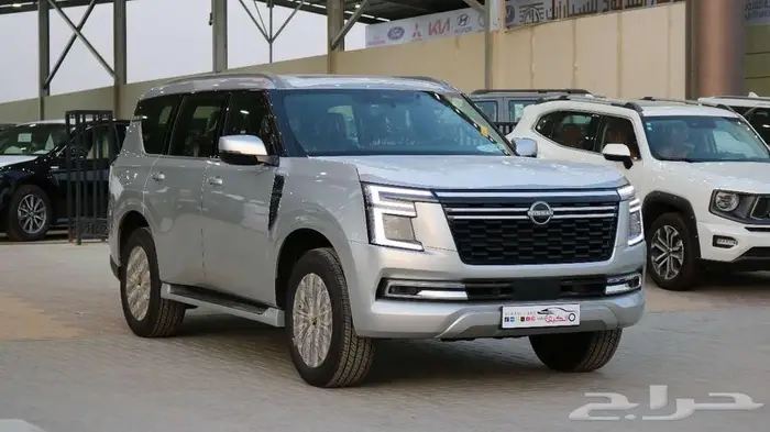 نيسان باترول بلاتينيوم تنفس طبيعي موديل 2025 13