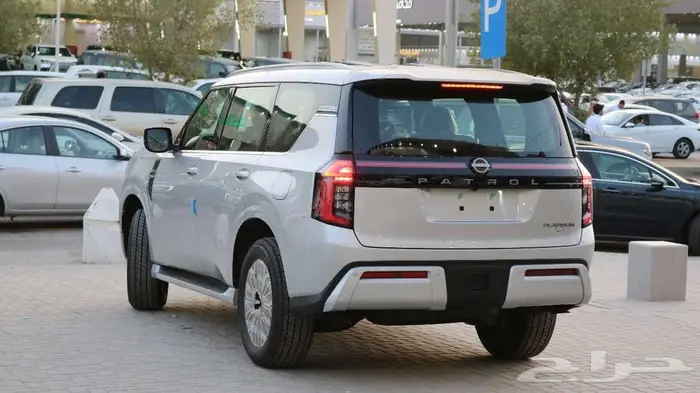 نيسان باترول بلاتينيوم تنفس طبيعي موديل 2025 6