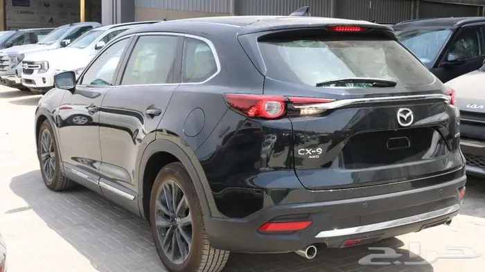 مازدا CX-9 موديل 2025 متوفر جميع الالوان كاش   اقساط 11