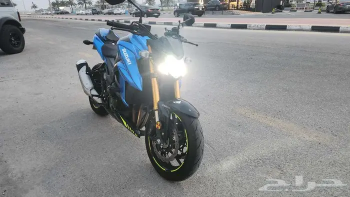 سوزوكي ستريت فايتر 750 موديل 2023 ماشي 5500 2