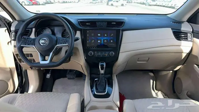 نيسان اكس تريل 2020 ماكينة 2500 4سليندر 6