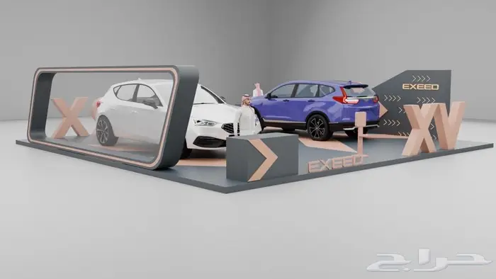 تصميم و وتصنيع ستندات كشب للمحلات 0
