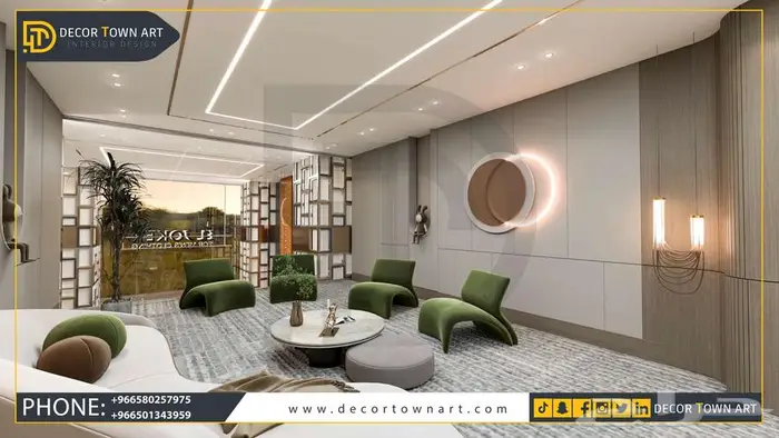 تصميم( فلل ابراج سكنية  أبنية تجارية  شاليهات.) 15