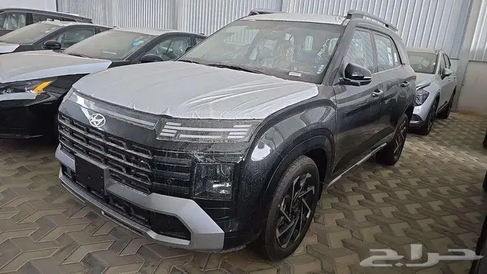 هيونداي كريتا جراند موديل 2025 لدى احدث السيارات 0