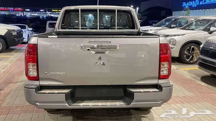 ميتسوبيشي L200 دبل ديزل اتوماتيك سعودي 2024 4