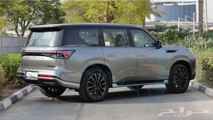 2025 INFINITI QX80 AUTOGRAPH 3.5TT V6 GCC 0Km 6