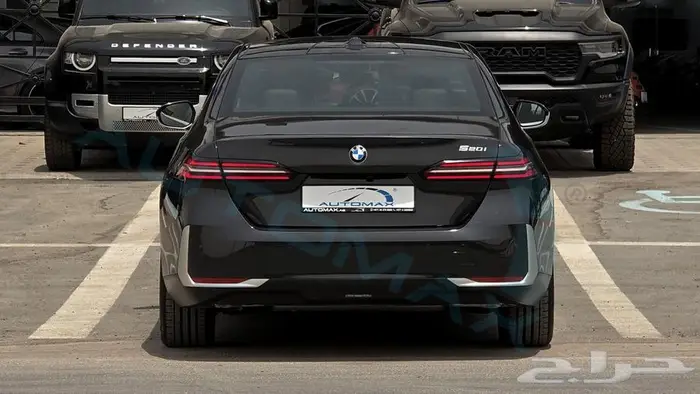 بي ام دبليو 520i 2025 خليجي اصفار مع ضمان الوكيل 5