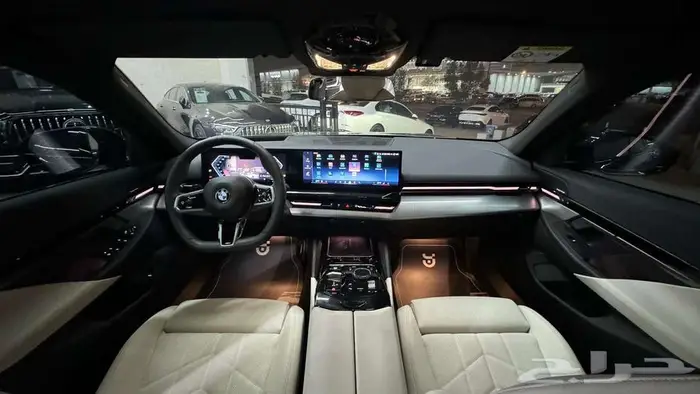 2024 بي ام دبيلو BMW 520I 8