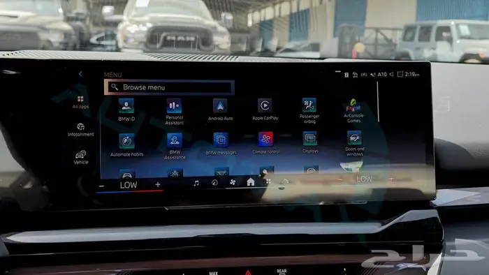 بي ام دبليو 520i 2026 خليجي اصفار مع ضمان الوكيل 14