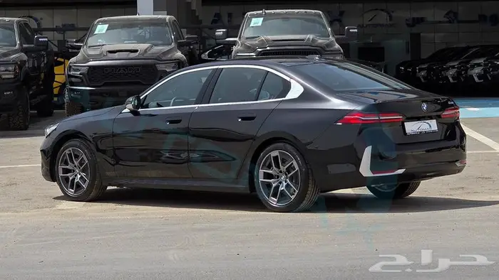 بي ام دبليو 520i 2026 خليجي اصفار مع ضمان الوكيل 4